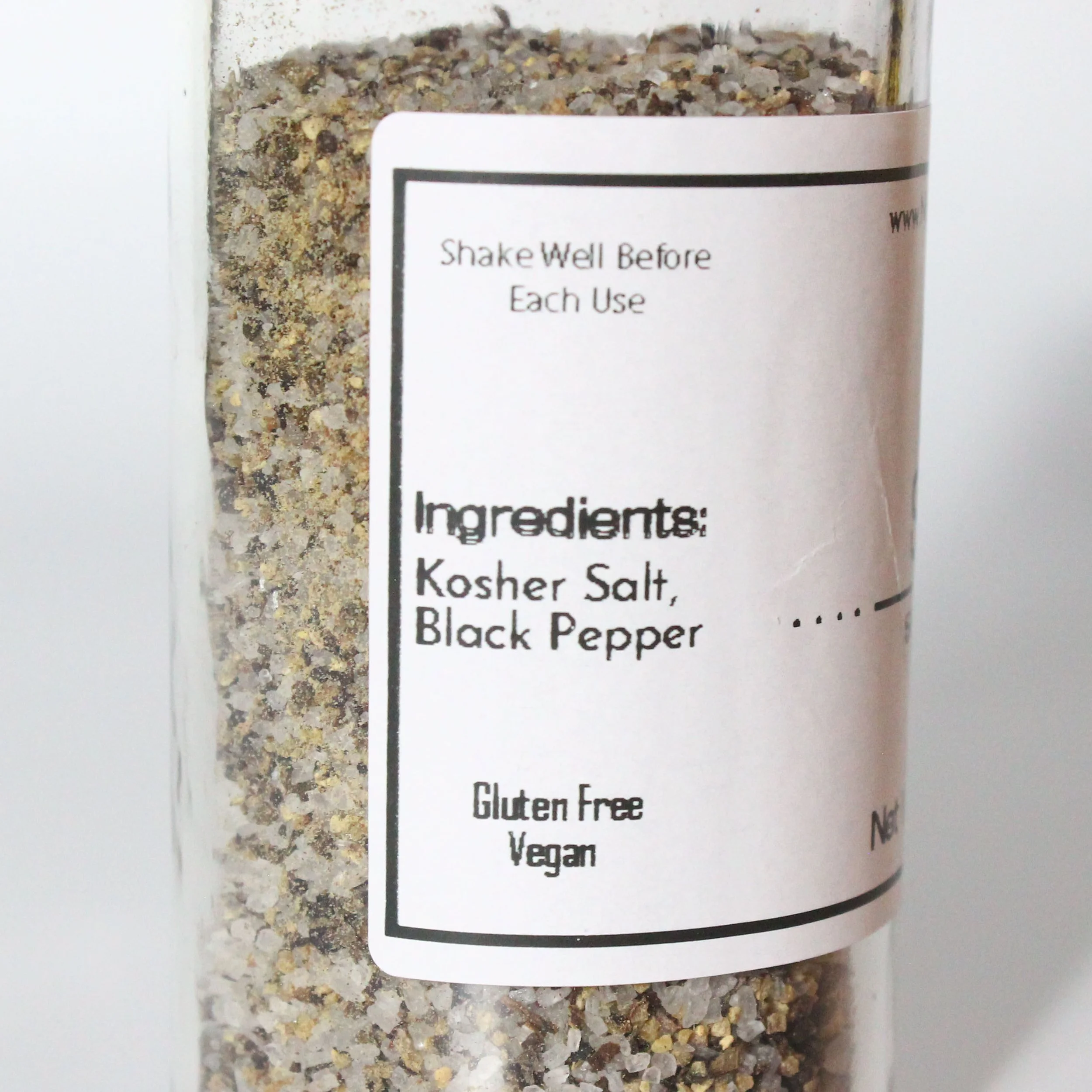 ソルトアンドペッパー S + P (Salt & Pepper) — No Name Spice Co.
